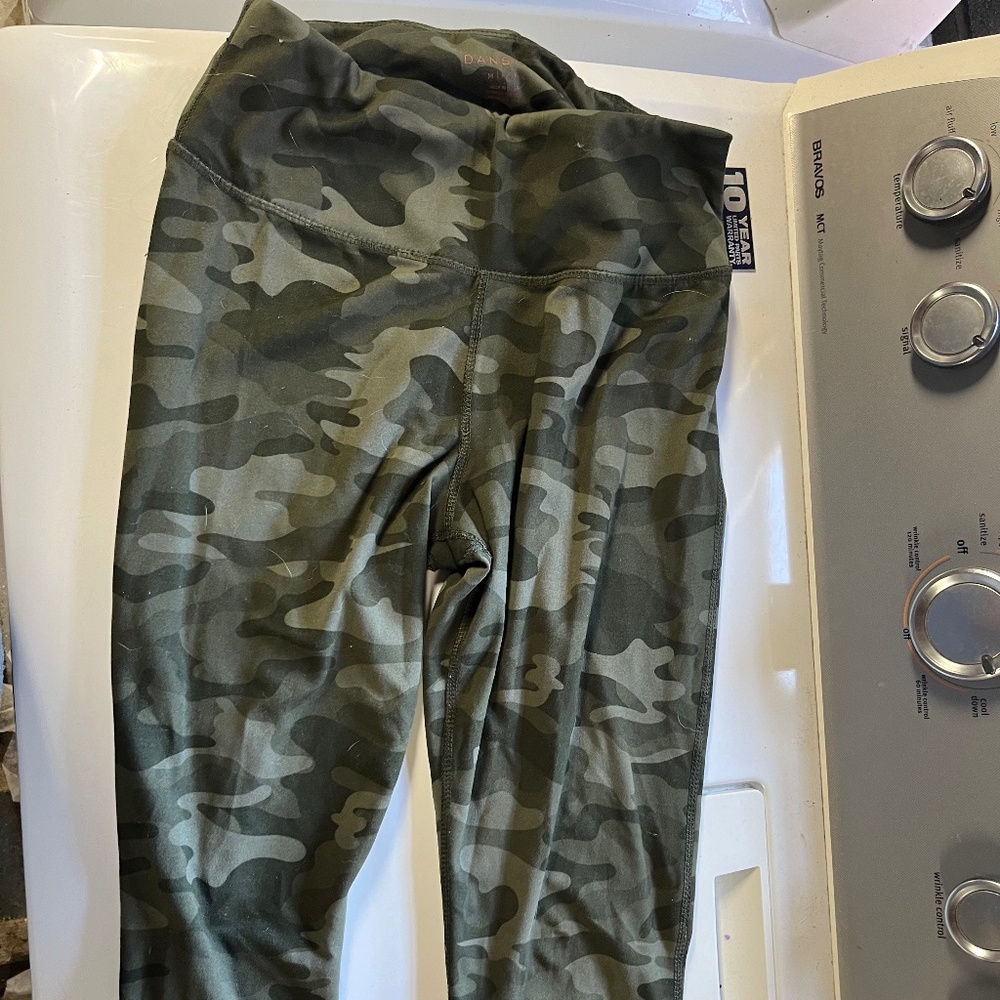 Camo leggings